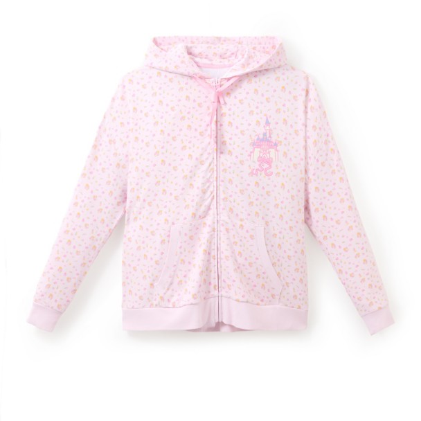 Fantasyland Castle Zip Hoodie for Women
