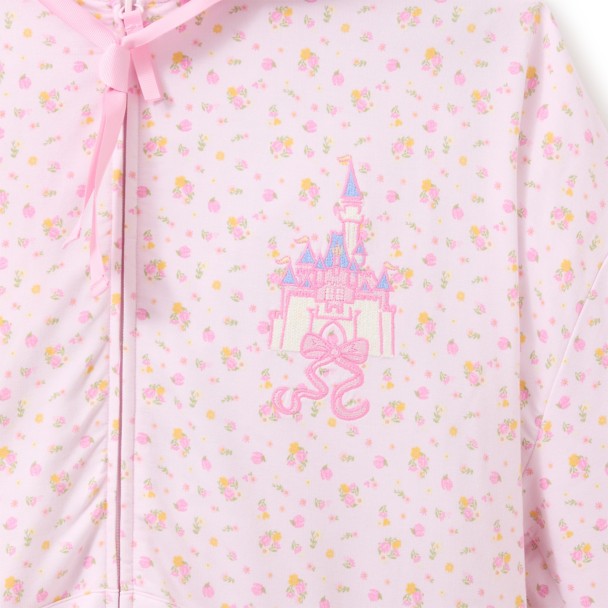 Fantasyland Castle Zip Hoodie for Women