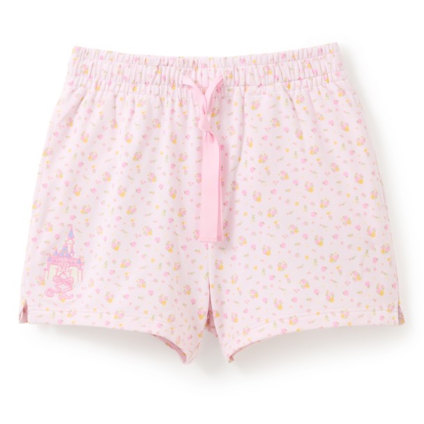 Fantasyland Castle Lounge Shorts for Women Fantasyland Castle Lounge Shorts for Women
