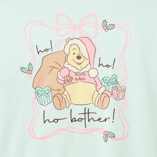Winnie the Pooh ''Ho! Ho! Ho Bother!'' T-Shirt for Women