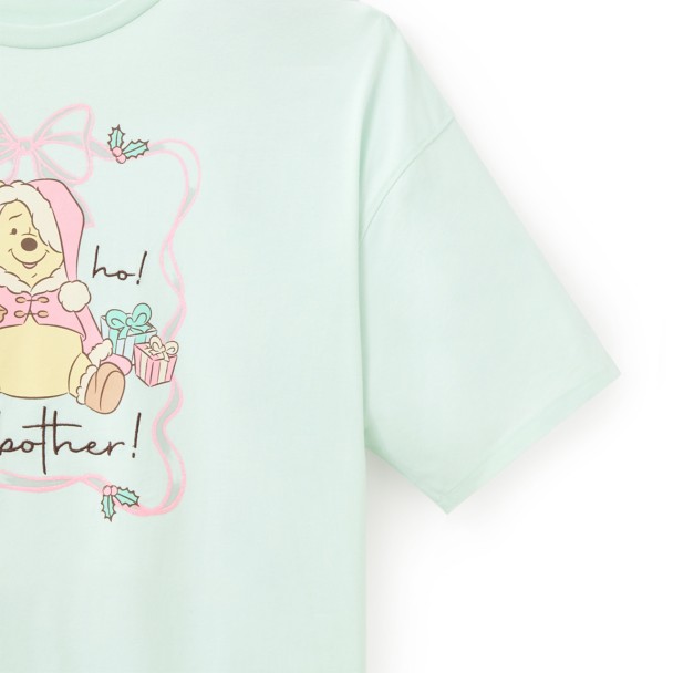Winnie the Pooh ''Ho! Ho! Ho Bother!'' T-Shirt for Women