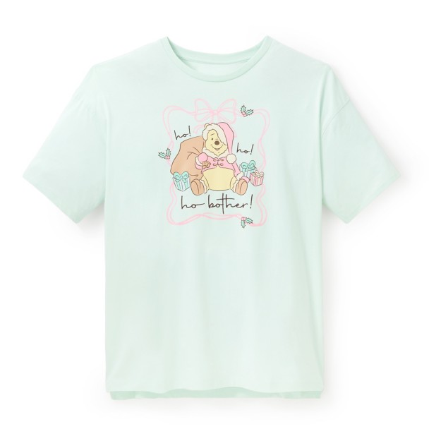 Winnie the Pooh ”Ho! Ho! Ho Bother!” T-Shirt for Women Winnie the Pooh ”Ho! Ho! Ho Bother!” T-Shirt for Women