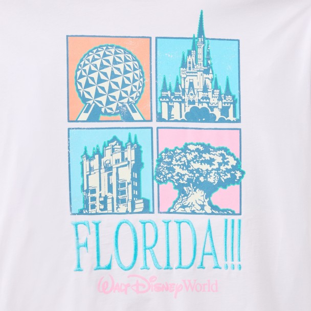 Walt Disney World ''Florida!!!'' T-Shirt for Women
