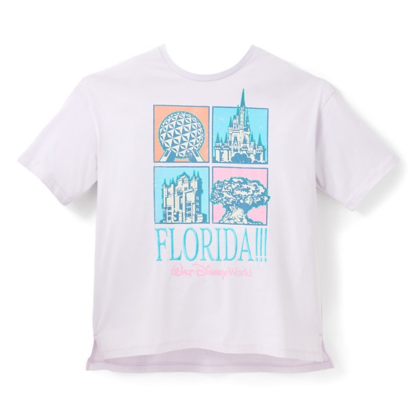 Walt Disney World ”Florida!!!” T-Shirt for Women Walt Disney World ”Florida!!!” T-Shirt for Women