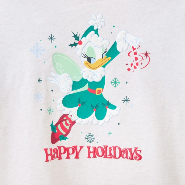 Daisy Duck ''Happy Holidays'' T-Shirt for Women