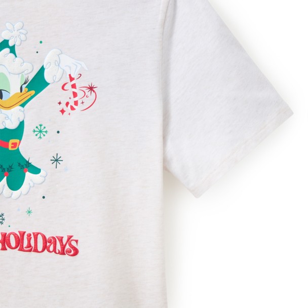 Daisy Duck ''Happy Holidays'' T-Shirt for Women