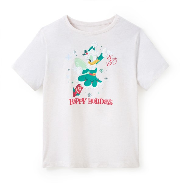 Daisy Duck ”Happy Holidays” T-Shirt for Women Daisy Duck ”Happy Holidays” T-Shirt for Women