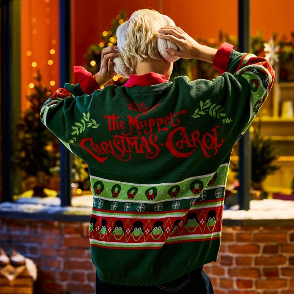 The Muppet Christmas Carol Sweater for Adults by Spirit Jersey