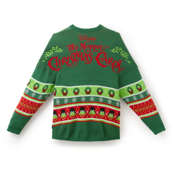 The Muppet Christmas Carol Sweater for Adults by Spirit Jersey The Muppet Christmas Carol Sweater for Adults by Spirit Jersey