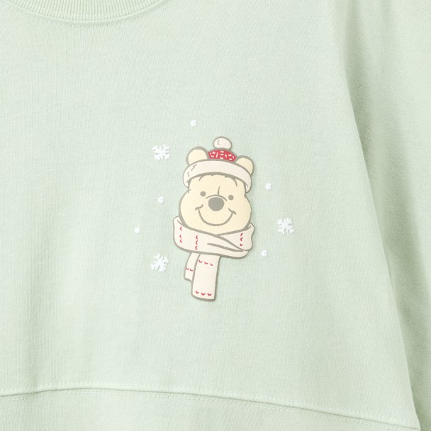 Winnie the Pooh and Pals Holiday Spirit Jersey for Adults