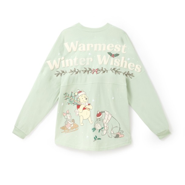 Winnie the Pooh and Pals Holiday Spirit Jersey for Adults Winnie the Pooh and Pals Holiday Spirit Jersey for Adults