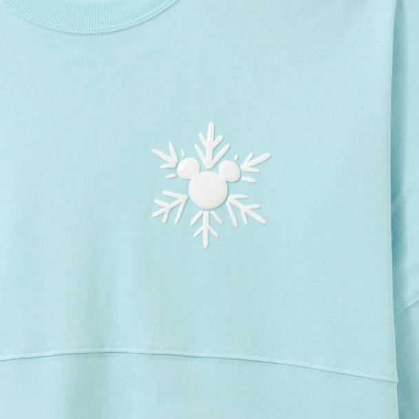 Mickey and Minnie Mouse ''Let It Snow'' Spirit Jersey for Adults