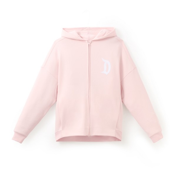 Disneyland Zip Hoodie for Adults - Pink