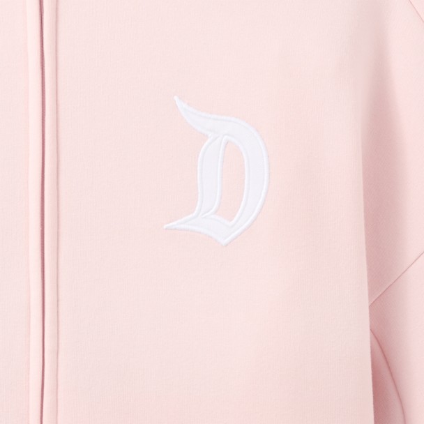 Disneyland Zip Hoodie for Adults - Pink