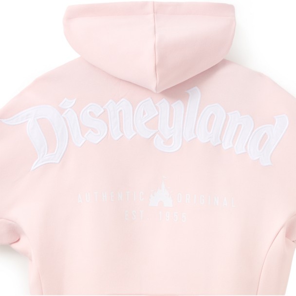 Disneyland Zip Hoodie for Adults - Pink