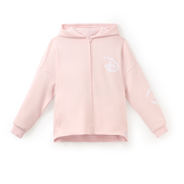 Walt Disney World Zip Hoodie for Adults - Pink