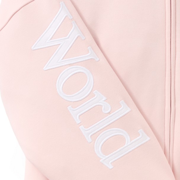Walt Disney World Zip Hoodie for Adults - Pink