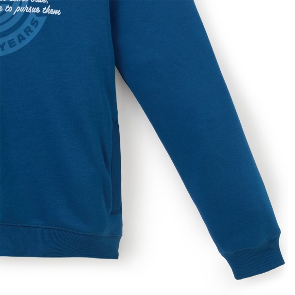 Mickey Mouse Walt Disney World 55th Anniversary Pullover Hoodie for Adults
