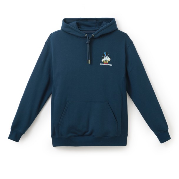 Scrooge McDuck Pullover Hoodie for Adults