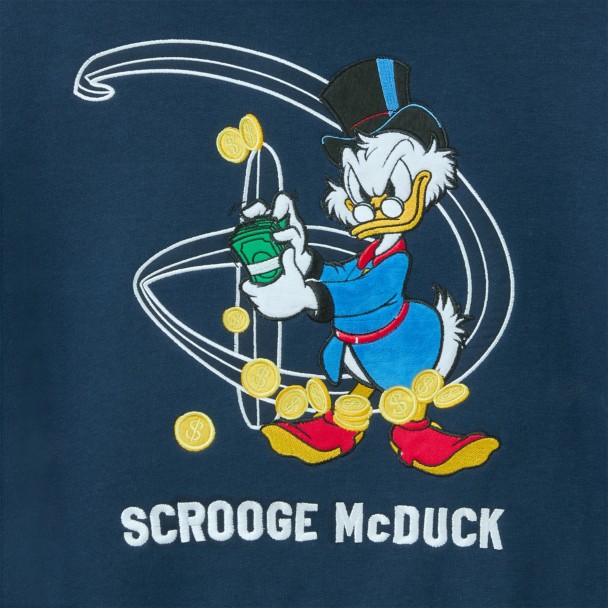 Scrooge McDuck Pullover Hoodie for Adults
