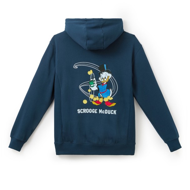 Scrooge McDuck Pullover Hoodie for Adults Scrooge McDuck Pullover Hoodie for Adults