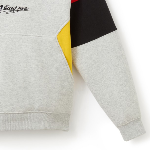 Mickey Mouse 1/4 Zip Pullover for Adults