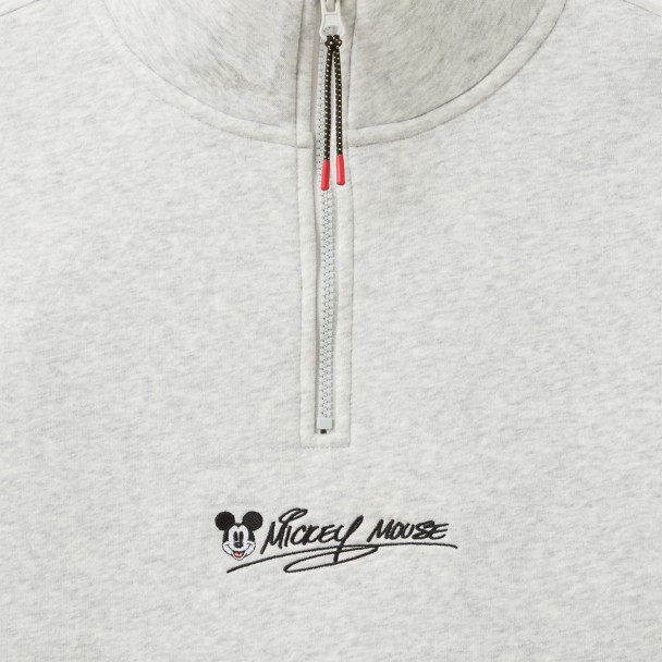 Mickey Mouse 1/4 Zip Pullover for Adults