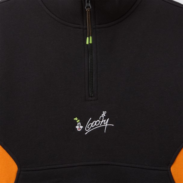 Goofy 1/4 Zip Pullover for Adults