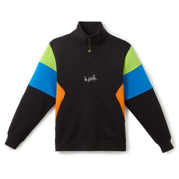 Goofy 1/4 Zip Pullover for Adults Goofy 1/4 Zip Pullover for Adults
