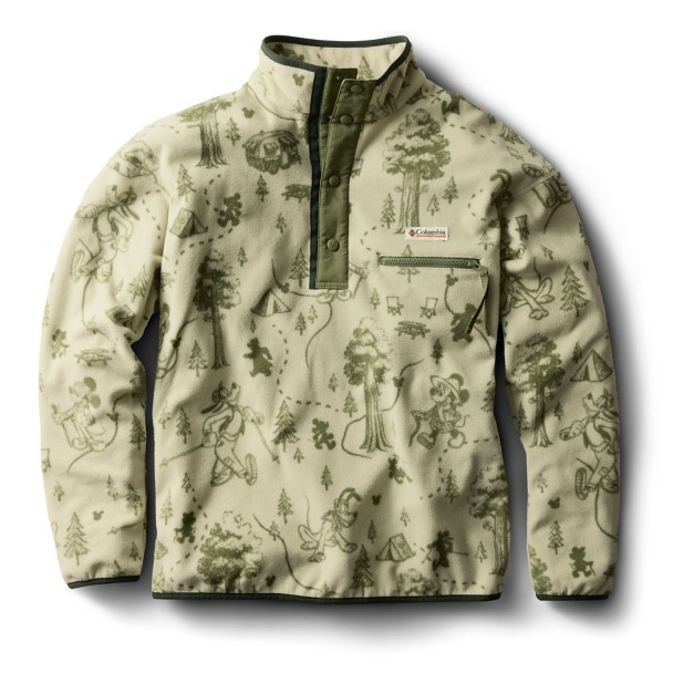 Mickey Mouse and Friends Fleece Pullover Jacket for Men by Columbia