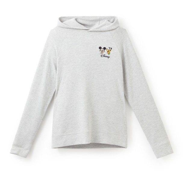 Mickey Mouse and Pluto Pullover Hoodie for Adults Mickey Mouse and Pluto Pullover Hoodie for Adults