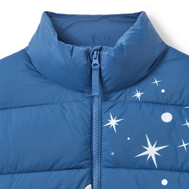 Sorcerer Mickey Mouse Puffer Jacket for Adults - Fantasia