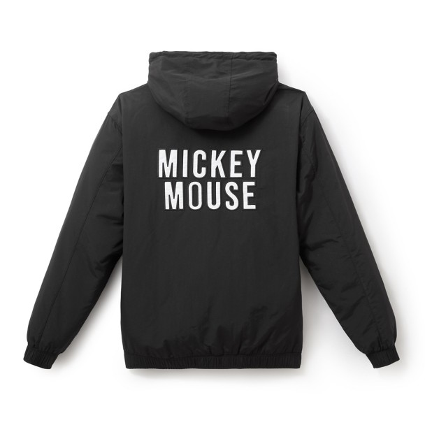 Steamboat Willie Mickey Mouse Hooded Jacket for Adults Steamboat Willie Mickey Mouse Hooded Jacket for Adults