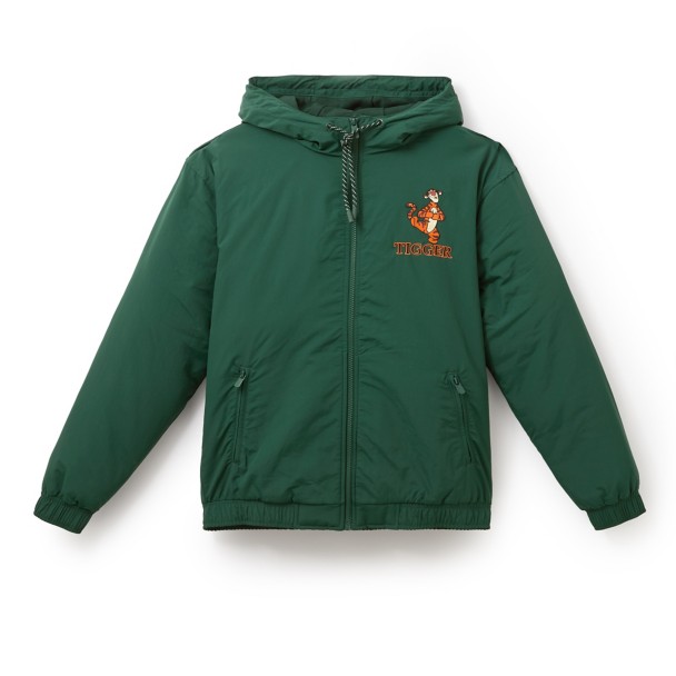Tigger Hooded Jacket for Men - Winnie the Pooh