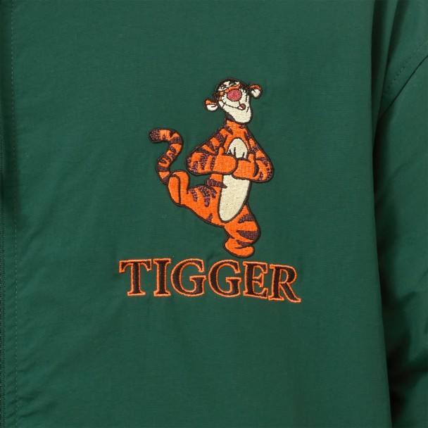 Tigger Hooded Jacket for Men - Winnie the Pooh