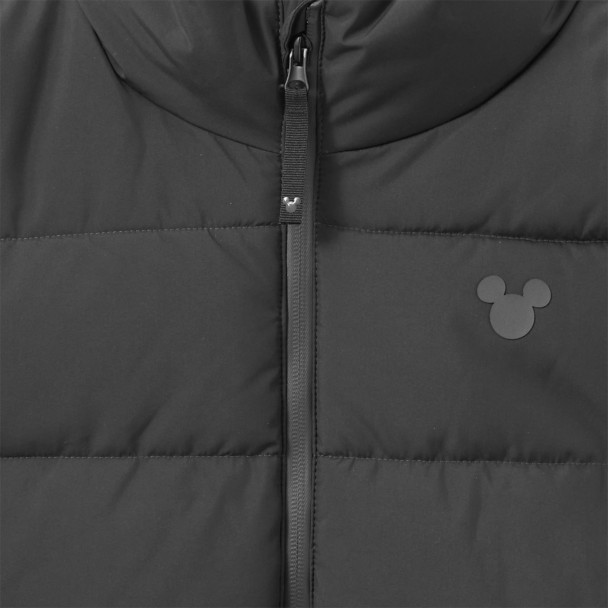 Mickey Mouse Icon Puffer Vest for Adults