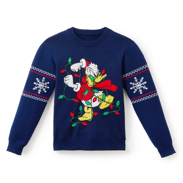Stitch Holiday Sweater for Kids - Lilo & Stitch