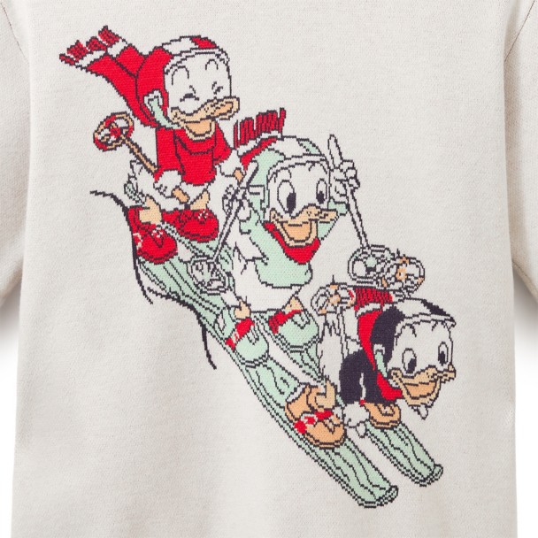 Huey Dewey and Louie Holiday Sweater for Adults