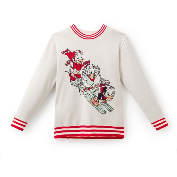 Huey Dewey and Louie Holiday Sweater for Adults Huey Dewey and Louie Holiday Sweater for Adults