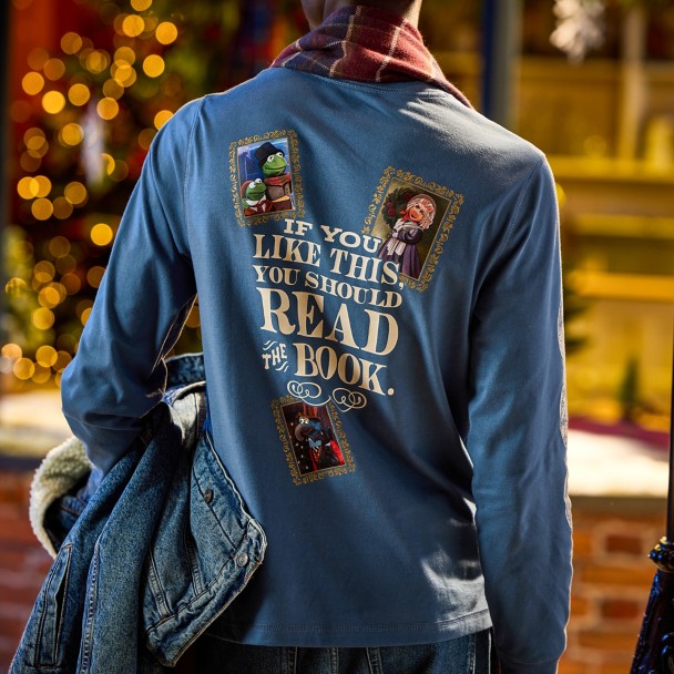 The Muppet Christmas Carol Long Sleeve T-Shirt for Adults