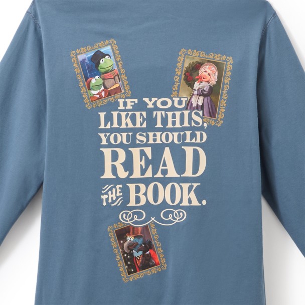 The Muppet Christmas Carol Long Sleeve T-Shirt for Adults