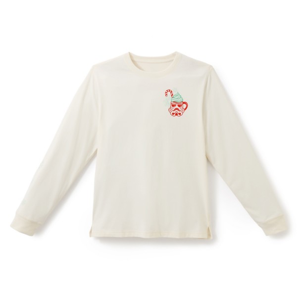 Stormtroopers Holiday Long Sleeve T-Shirt for Adults - Star Wars