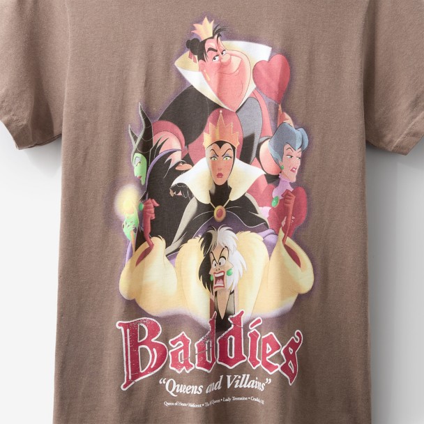 Queens Disney  Bobby Kim T-Shirt for Adults - Brown - Limited Release