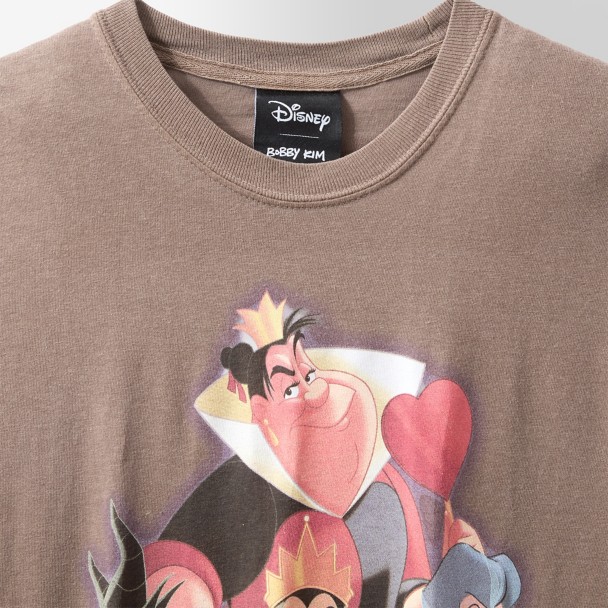 Queens Disney  Bobby Kim T-Shirt for Adults - Brown - Limited Release