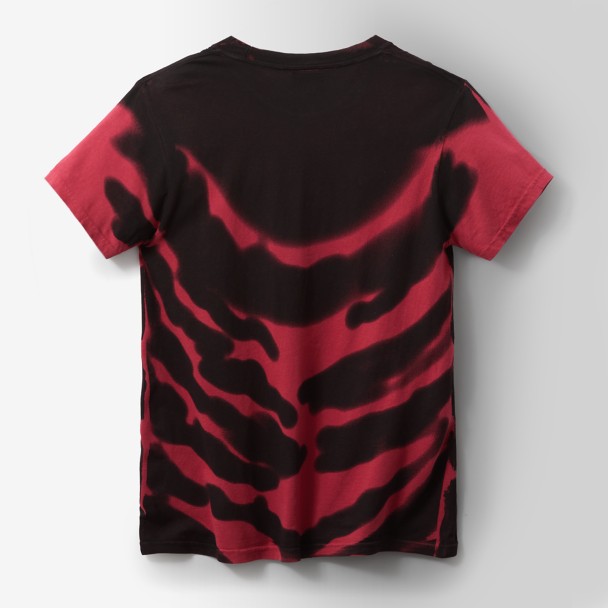 Jafar as Genie Disney  Bobby Kim T-Shirt for Adults - Aladdin - Red - Limited Release