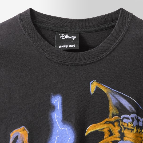 Goliath Disney  Bobby Kim T-Shirt for Adults - Gargoyles - Black - Limited Release