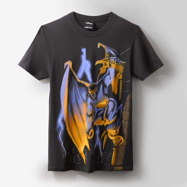 Goliath Disney Bobby Kim T-Shirt for Adults – Gargoyles – Black – Limited Release Goliath Disney Bobby Kim T-Shirt for Adults – Gargoyles – Black – Limited Release