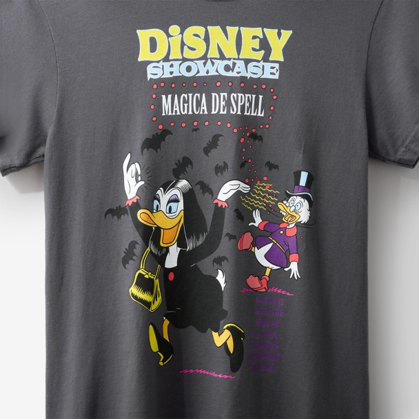 Magica de Spell Disney  Bobby Kim T-Shirt for Adults - Gray - Limited Release