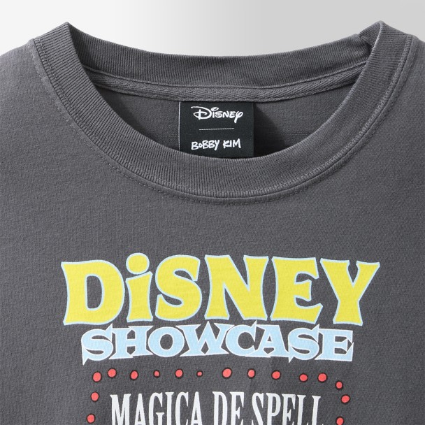 Magica de Spell Disney  Bobby Kim T-Shirt for Adults - Gray - Limited Release