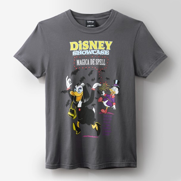 Magica de Spell Disney Bobby Kim T-Shirt for Adults – Gray – Limited Release Magica de Spell Disney Bobby Kim T-Shirt for Adults – Gray – Limited Release